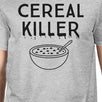 Cereal Killer Mens Grey Shirt