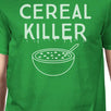 Cereal Killer Mens Green Shirt