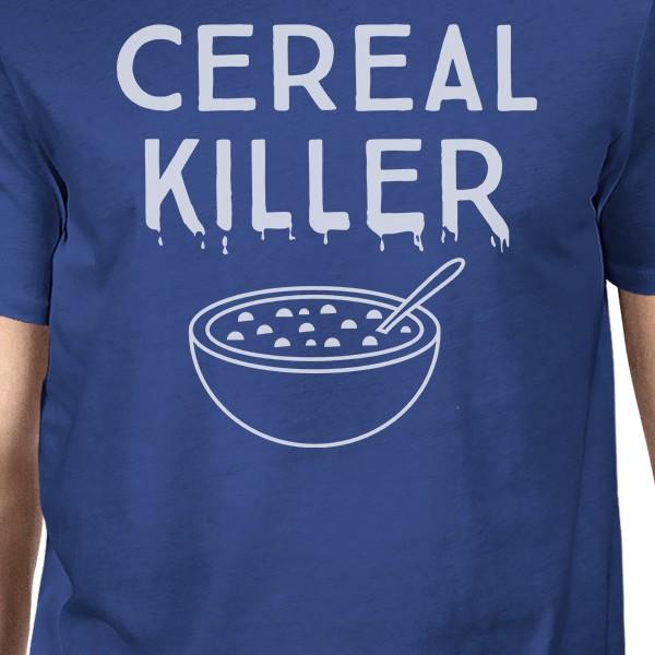 Cereal Killer Mens Royal Blue Shirt