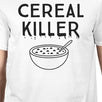 Cereal Killer Mens White Shirt