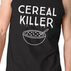 Cereal Killer Mens Black Tank Top