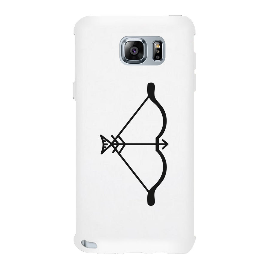 Bow And Arrow-Left White Phone Case