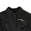 'Recovery' Windbreaker Coat - Black