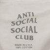 Cotton 'ASSC' Black Logo T-Shirt - White