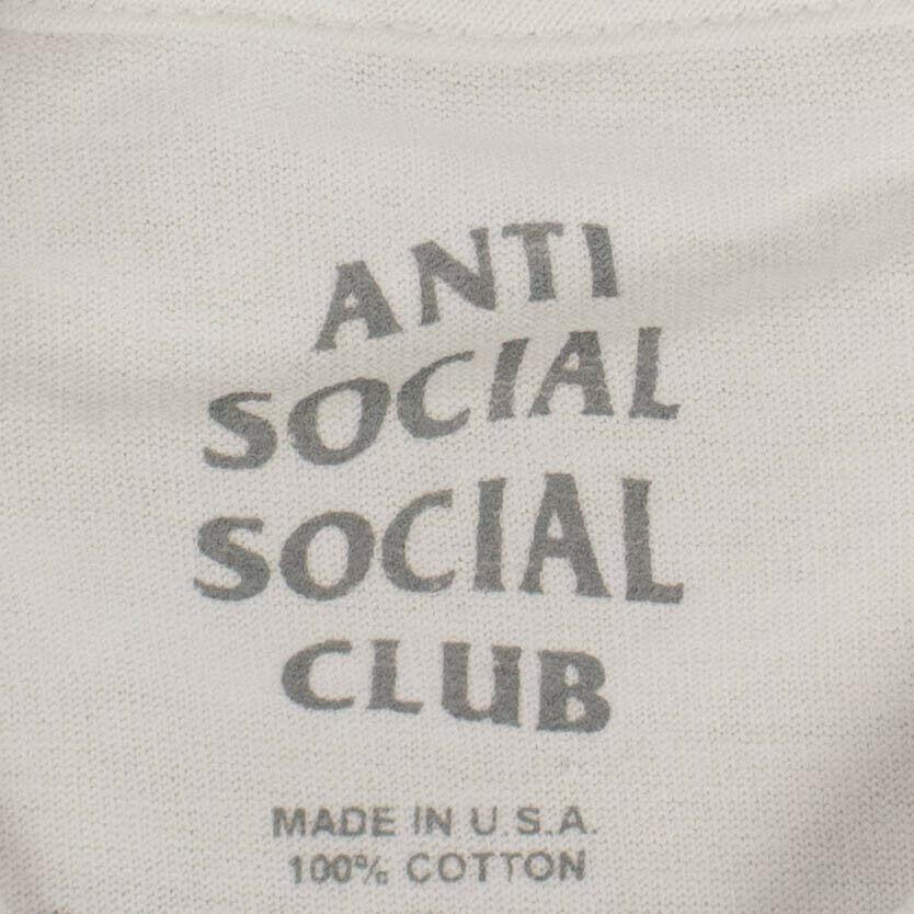 Cotton 'ASSC' Black Logo T-Shirt - White