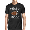 Feast Mode Mens Black Shirt