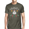 All I Want For Christmas Is Ewe Mens Dark Grey Shirt