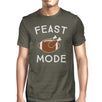 Feast Mode Mens Dark Grey Shirt