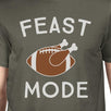 Feast Mode Mens Dark Grey Shirt