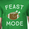 Feast Mode Mens Green Shirt