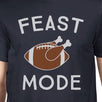 Feast Mode Mens Navy Shirt