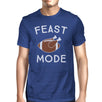 Feast Mode Mens Royal Blue Shirt