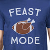 Feast Mode Mens Royal Blue Shirt
