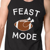 Feast Mode Mens Black Tank Top