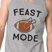 Feast Mode Mens Grey Tank Top