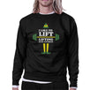 I Like To Lift Lifting Is My Favorite Black Sweatshirt