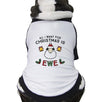 All I Want For Christmas Is Ewe Pets Black And White Baseball Shirt