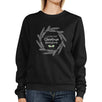 I Am The Best Christmas Decoration Wreath Black Sweatshirt