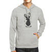 Make It Rein Vintage Reindeer Grey Hoodie