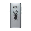 Make It Rein Vintage Reindeer Clear Phone Case