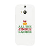 All The Jingle Ladies White Phone Case