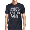 Farter Father Mens Cute Funny Special T Shirt For Fathers Day Gift