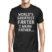Farter Father Mens Cute Funny Special T Shirt For Fathers Day Gift