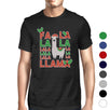 Falala Llama Mens Cute Graphic Design T-Shirt Best Present For Him