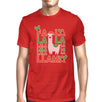 Falala Llama Mens Cute Graphic Design T-Shirt Best Present For Him