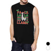 Falala Llama Mens Muscle Shirt