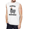 Fleece Navidad Mens Muscle Shirt