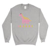 Mamasaurus Dino Unisex Pullover Sweatshirt Mothers Day Gifts