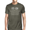 Fit-ish Mens Funny Workout Shirt Gift For Workout Lovers T-Shirt