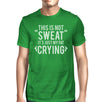 Fat Crying Mens Funny Workout Shirt Work Out Theme T-Shirt Gifts