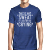 Fat Crying Mens Funny Workout Shirt Work Out Theme T-Shirt Gifts