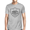 Faith Weights Mens Cool Cotton Round Neck T-Shirt For Exercise Gift