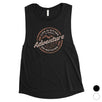 Adventure Or Nothing Womens Muscle Shirt