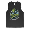 Green Ice Cream Mens Muscle Shirt