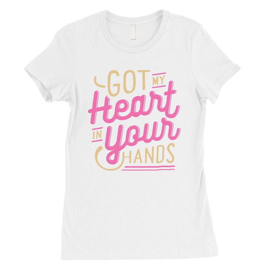 Got My Heart Womens T-Shirt