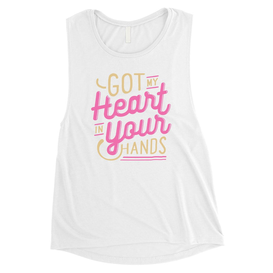 Got My Heart Womens Muscle Shirt