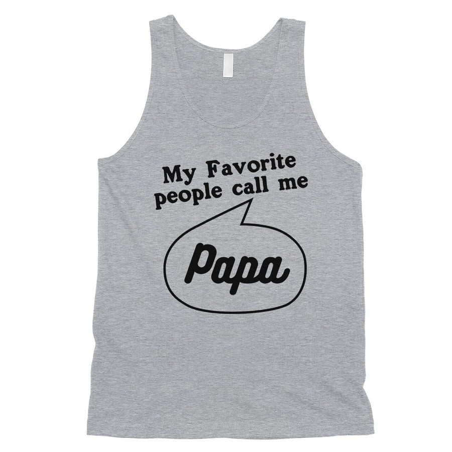 Favorite Call Me Papa Mens Sleeveless Top