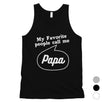 Favorite Call Me Papa Mens Sleeveless Top