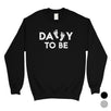 Daddy To Be Mens/Unisex Fleece Sweatshirt