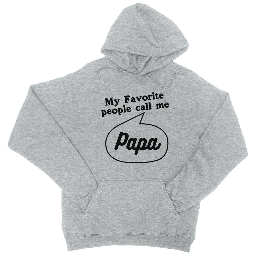 Favorite Call Me Papa Unisex Fleece Hoodie