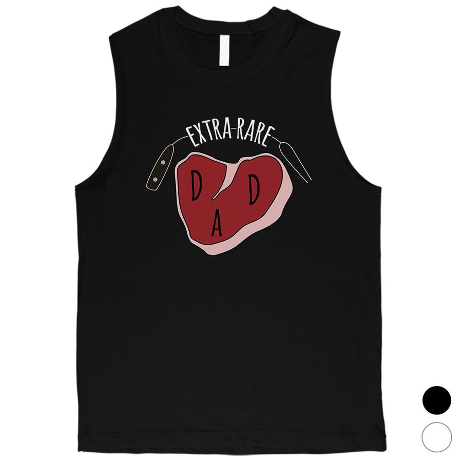 Extra Rare Dad Mens Muscle Shirt