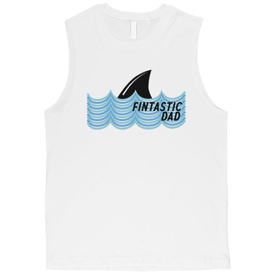 Fintastic Dad Mens Muscle Shirt