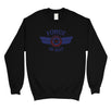 Force Of July Unisex Crewneck Sweatshirt US Airforce Veteran Gifts