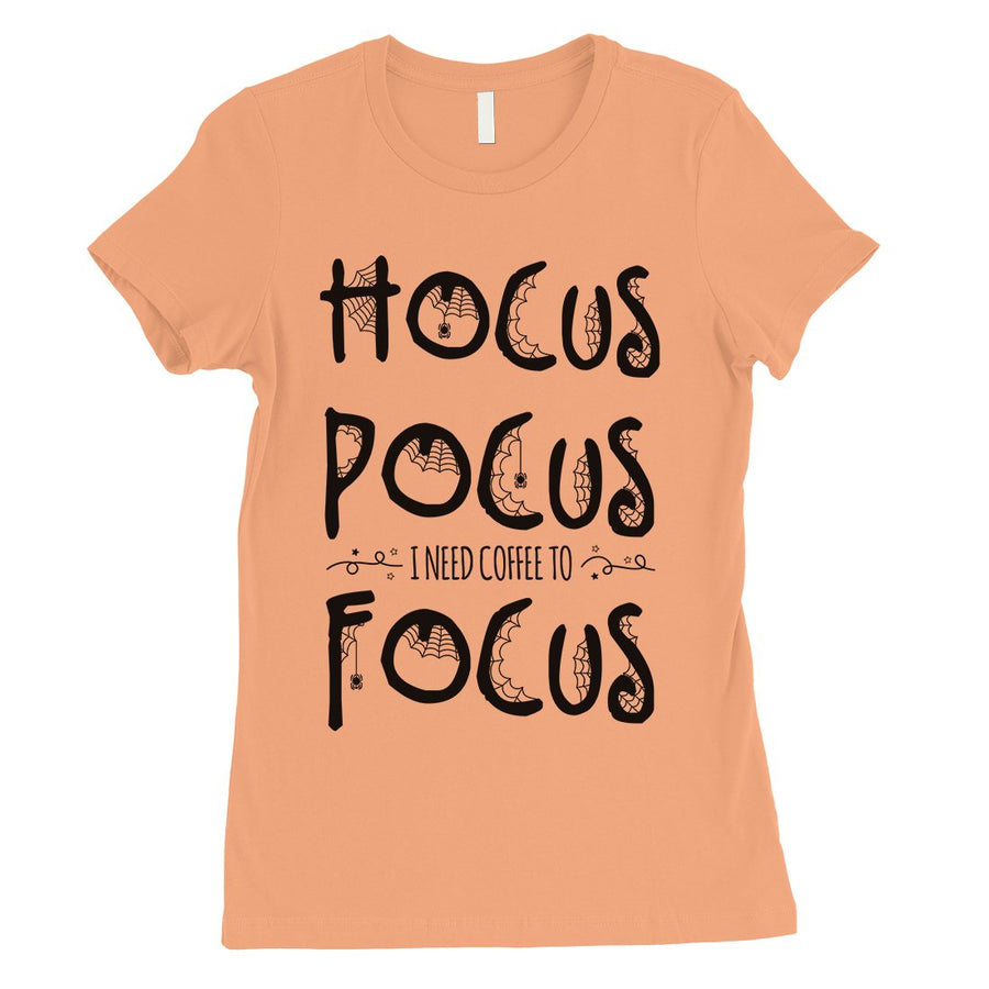 Hocus Pocus Focus Womens T-Shirt