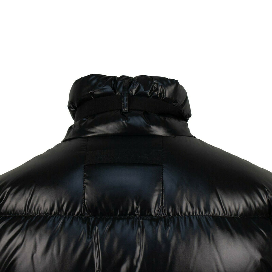 GENIUS ALYX 'Sirus' Down Filled Quilted Puffer Coat - Black