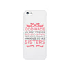 God Made Us Best Friend Matching White BFF Phone Cases